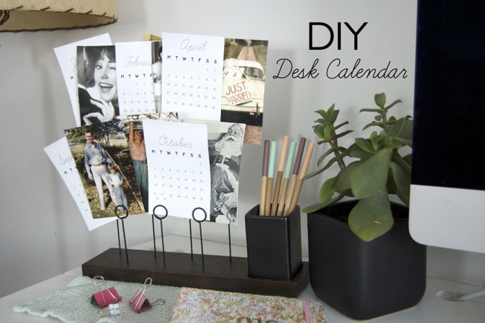 Goodwill Of Tulsa Five Fabulous DIY Calendar Ideas